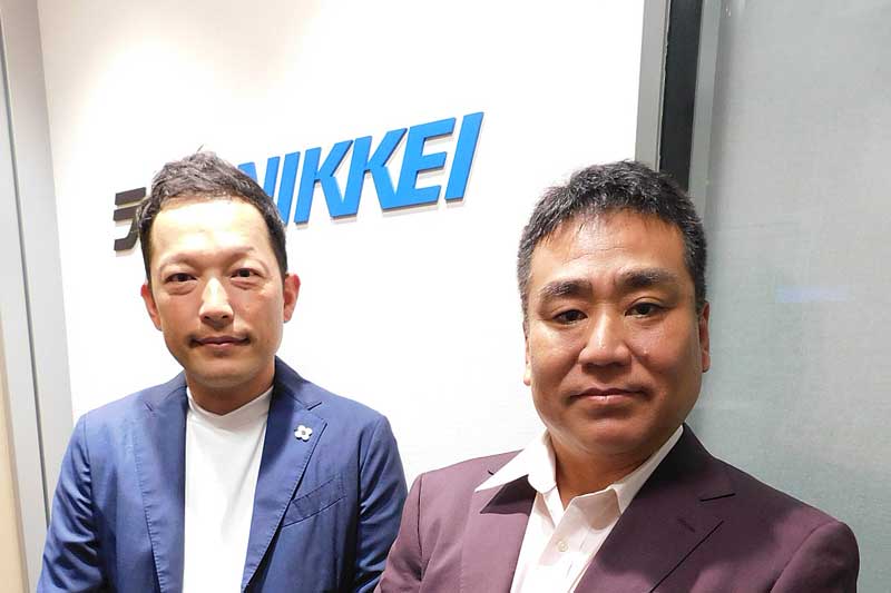 当社代表・嶋本が、8月18日（金）にラジオNIKKEI「この企業に注目！相場の福の神」にゲスト出演