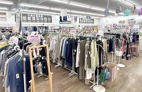 店舗内観