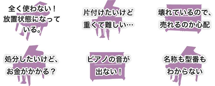 お悩み解決例